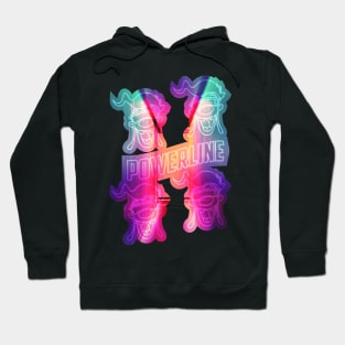 Neon Powerline Max Hoodie